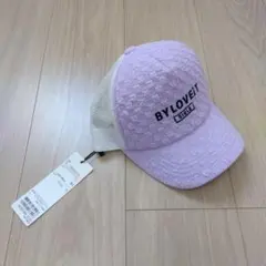 BYLOVEIT 薄紫 キャップ Lサイズのサムネイル