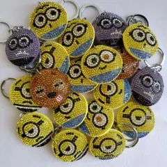 ミニオン　ストラップ　まとめ売り