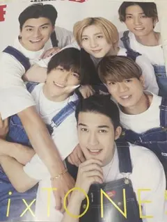 Myojo2022年10月号 SixTONES なにわ男子 西畑大吾 ピンナップ