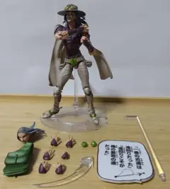 ジャイロ　ジョジョの奇妙な冒険　フィギュア　ガレージキット　ガレキ　未塗装未組立 ジャイロ ジョジョの奇妙な冒険 フィギュア ガレージキット ガレキ 未