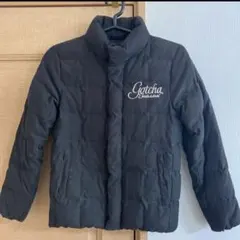 GOTCHA 黒 ダウンジャケット 140 ガッチャ