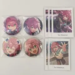 あんスタ 姫宮桃李 缶バッジ ぱしゃっつ