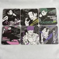 【未使用】呪術廻戦 アートコースター BATTLES 東堂 羂索 万【匿名配送】