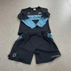 Luz e Sombra サッカーウェア セット　150