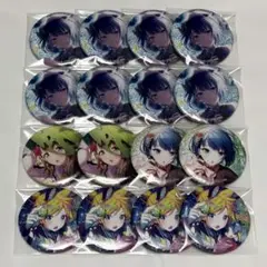 礼瀬マヨイ 風早巽 コレクション缶バッジ コレ缶 Feb Idol Casual