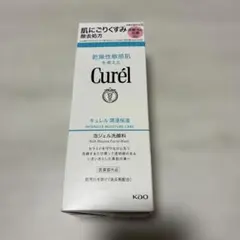 【新品未開封】キュレル　潤浸保湿　泡ジェル洗顔料のサムネイル