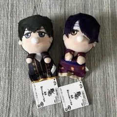 銀魂 赤ちゃん ぬいぐるみ 土方十四郎 高杉晋助 2体セット！！