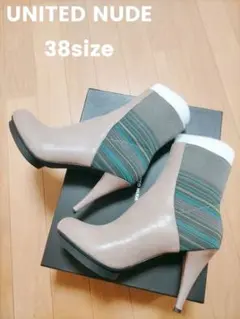 ユナイテッドヌード 38サイズ ブーツ