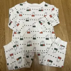 ミッフィー柄 パジャマ 110cm