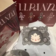 スカルパンダ You Found Me! 新作 スマホストラップ