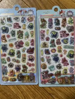 h*o様 ズートピア 正規品 ぷっくりシール