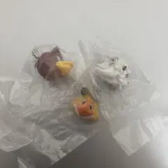 プロ野球マスコット　めじるしアクセサリー　 3個セット