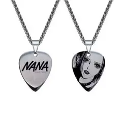 即日発送NANA コスプレネックレス ステンレススチール ギターピックペンダント