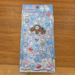 正規品 プチドロップステッカー ぷくぷくあわわちゃん