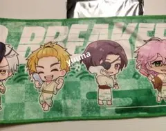 ウィンブレ　windbreaker　極楽湯　梶蓮　ランダム　マフラータオル　集合