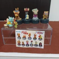 ガンバの冒険　フィギュア　ボトルキャップ