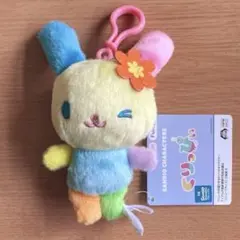サンリオキャラクターズ　くりっぴぃ　ぬいぐるみ　平成うさちゃんず　ウサハナ