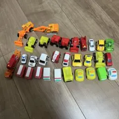 ミニカーセット 30台以上 消防車 パトカー