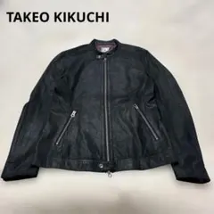 2026年最新】TAKEO KIKUCHI メンズ レザージャケット・ライダースの