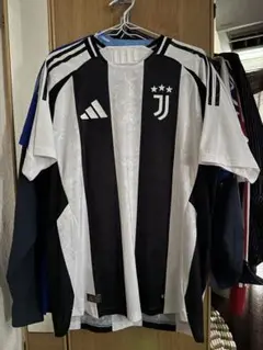 ⭐️新品未使用 adidas⭐️ セリエA ユヴェントス オーセンティック ユニ Kemari87 KISHISPO / ユベントス 24-25 ホーム 半袖