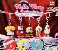 ハローキティ　アメリカンデザイン　めじるしアクセサリー