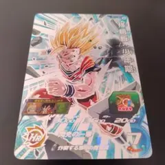 スーパードラゴンボールヒーローズ bm12-sec3 孫悟飯:少年期