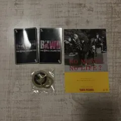 THE ORAL CIGARETTES スマホリング非売品　ゴールド