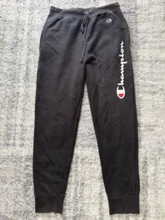 Champion スウェットパンツ ジョガーパンツ 黒