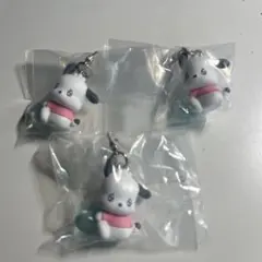 サンリオキャラクターズ エモきゅん めじるしアクセサリー　ポチャッコ　3個セット