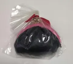 キタムラ　ネイビーとピンクのがま口コインケース　新品未使用