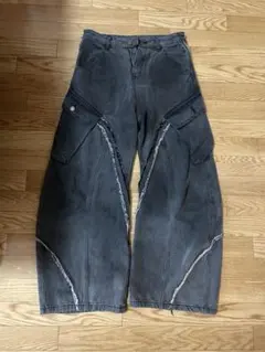 パンツ RICH Smoke Waxed S-Wide Pants RICH Smoke Waxed S-Wide Pants - メルカリ