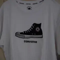 CONVERSE 半袖Tシャツ ホワイトのサムネイル