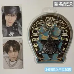 チソン beat it up sheriff ver mu-mo 特典 トレカ