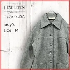 USA製★PENDLETON ペンドルトン★ウールジャケット★ハーフコートのサムネイル