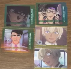 名探偵コナンぱしゃこれクリアver.安室透 降谷零 風見裕也 場面写クリアカード