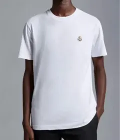 MONCLER モンクレール 1枚単品 半袖Tシャツ ホワイト Lsize