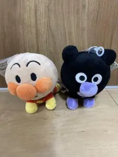 【新品タグ付き】プリちぃ★ビーンズ　アンパンマン&バイキンマン