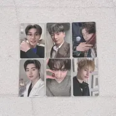 ENHYPEN トレカ weverse ENGENE 特典 6枚セット