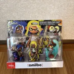 amiibo トリプルセット オクトリング インクリング コジャケ