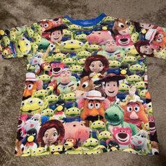 東京ディズニーリゾート トイ・ストーリー 総柄Tシャツ Mサイズ