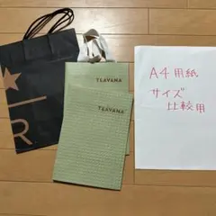 Starbucks Reserve TEAVANA ショップ袋 3枚セットのサムネイル