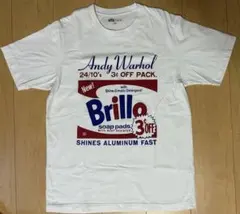 Andy Warhol Brillo Tシャツ UT ユニクロ コラボ L