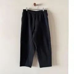 UNIQLO U 裏起毛 スウェット ブラック