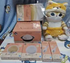 一番くじ　mofusand にゃんこたちのぽかぽか日和