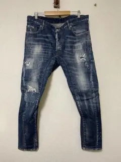 美品 レア 完売品】DSQUARED2 TIDY BIKER 濃紺 46 - メルカリ