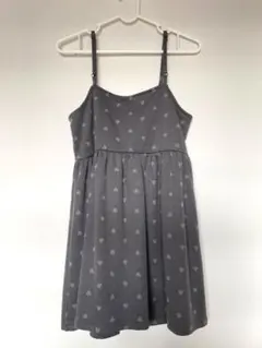 【未使用品】グレー ハート柄 ビスチェ Mサイズ