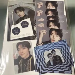 Straykids スキズ シーグリ 2026 トレカ ステッカー　アイエン