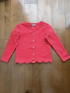 スカラップ トップス