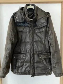 TAKEO KIKUCHI ダウンコート サイズ4 オリーブグリーン