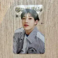 StrayKids Qoo10アルバム特典クリアトレカ　バンチャン